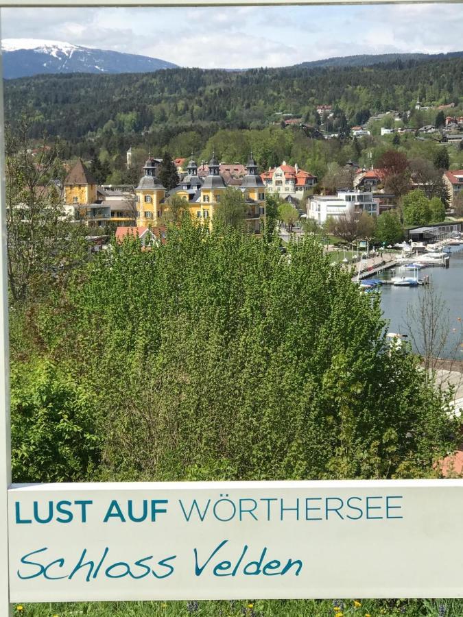 Ferienwohnung Kusternik Velden am Wörthersee Exterior foto